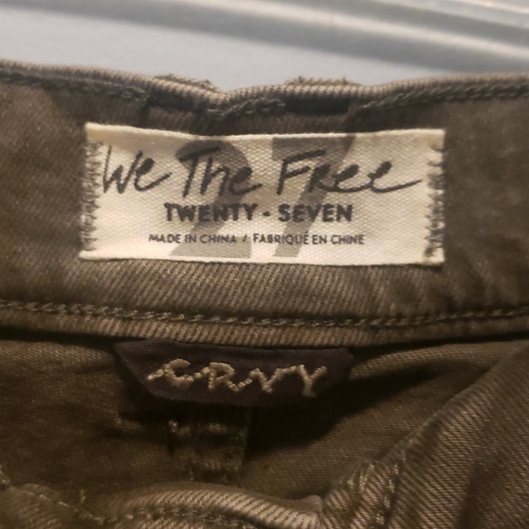 Free people size 27 short new with tag - Picture 3 of 6